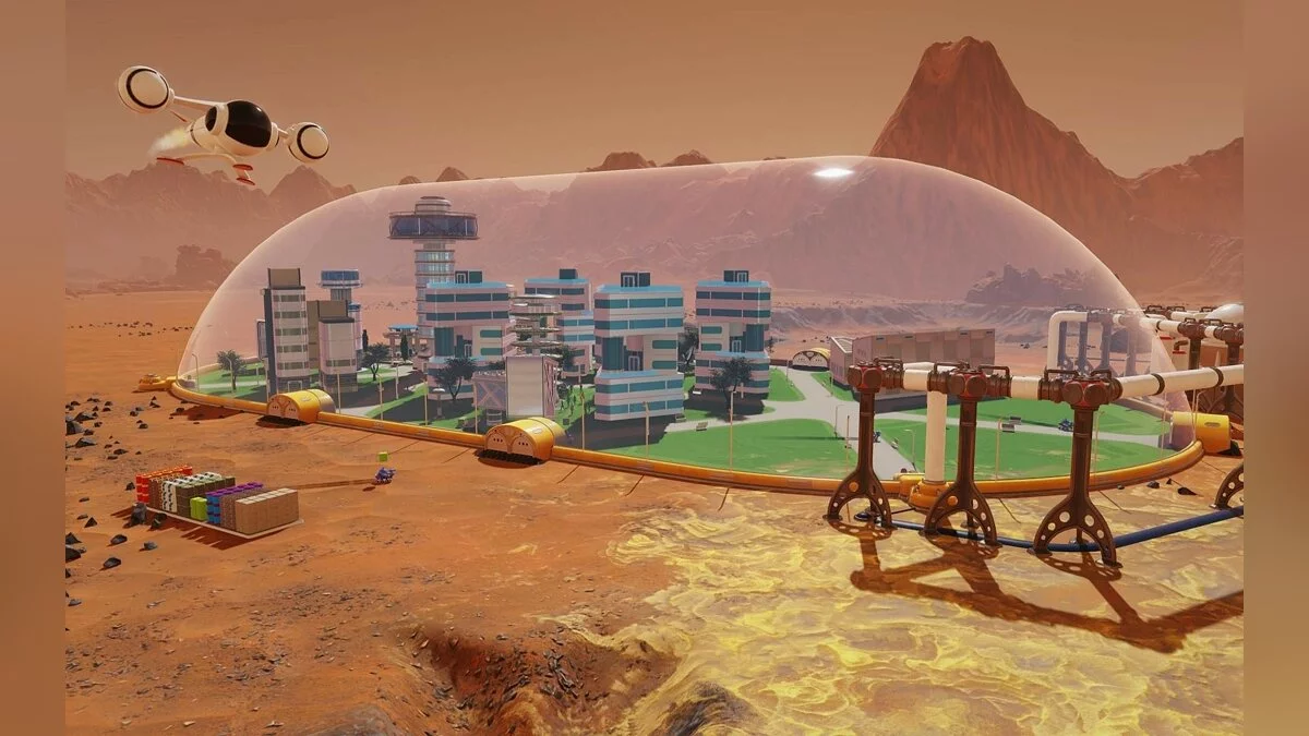 Скриншоты из Surviving Mars / Картинка 37