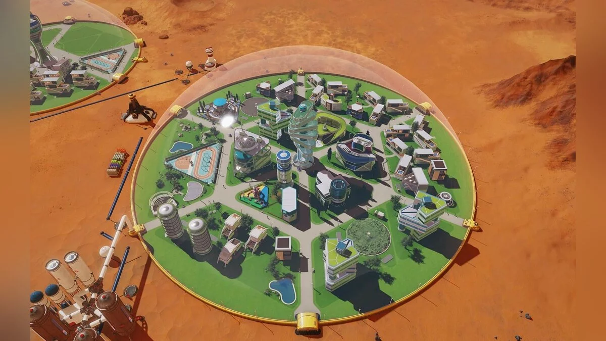 Скриншоты из Surviving Mars / Картинка 38