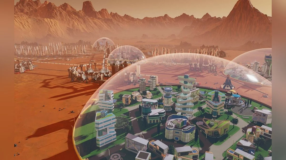 Скриншоты из Surviving Mars / Картинка 39