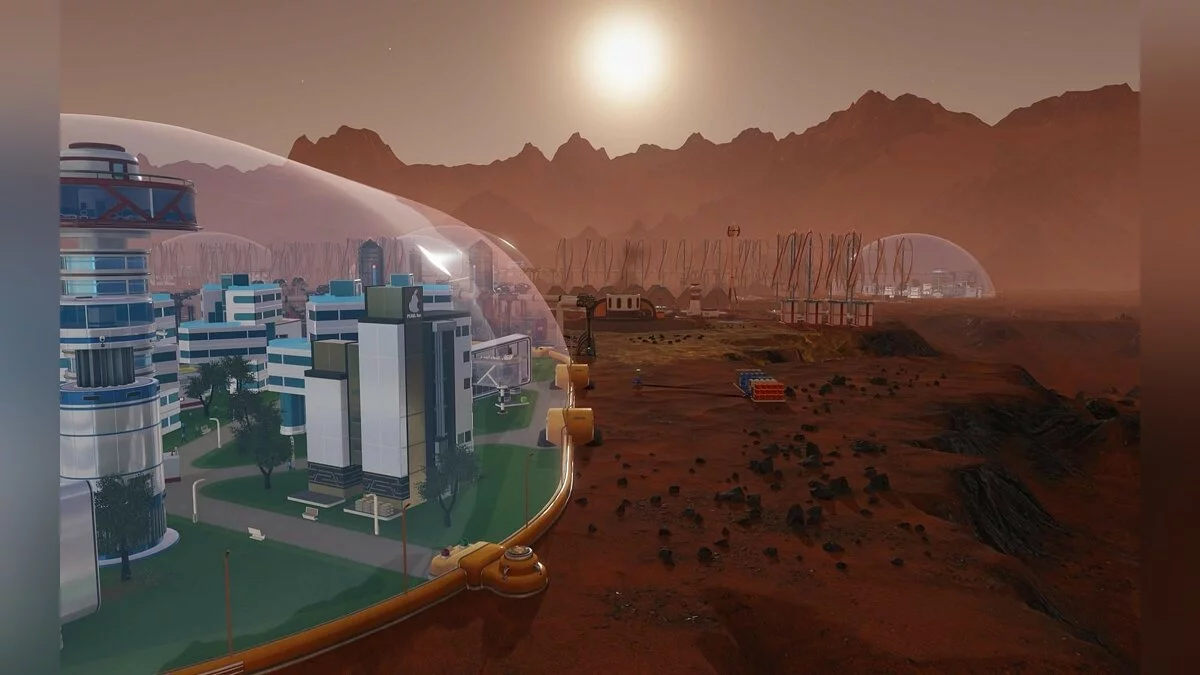 Скриншоты из Surviving Mars / Картинка 41