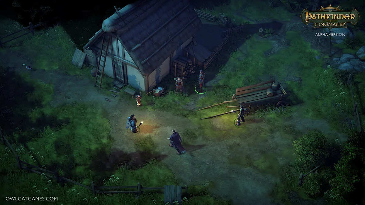 Скриншоты из Pathfinder: Kingmaker / Картинка 4