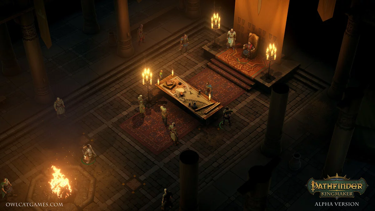 Скриншоты из Pathfinder: Kingmaker / Картинка 5