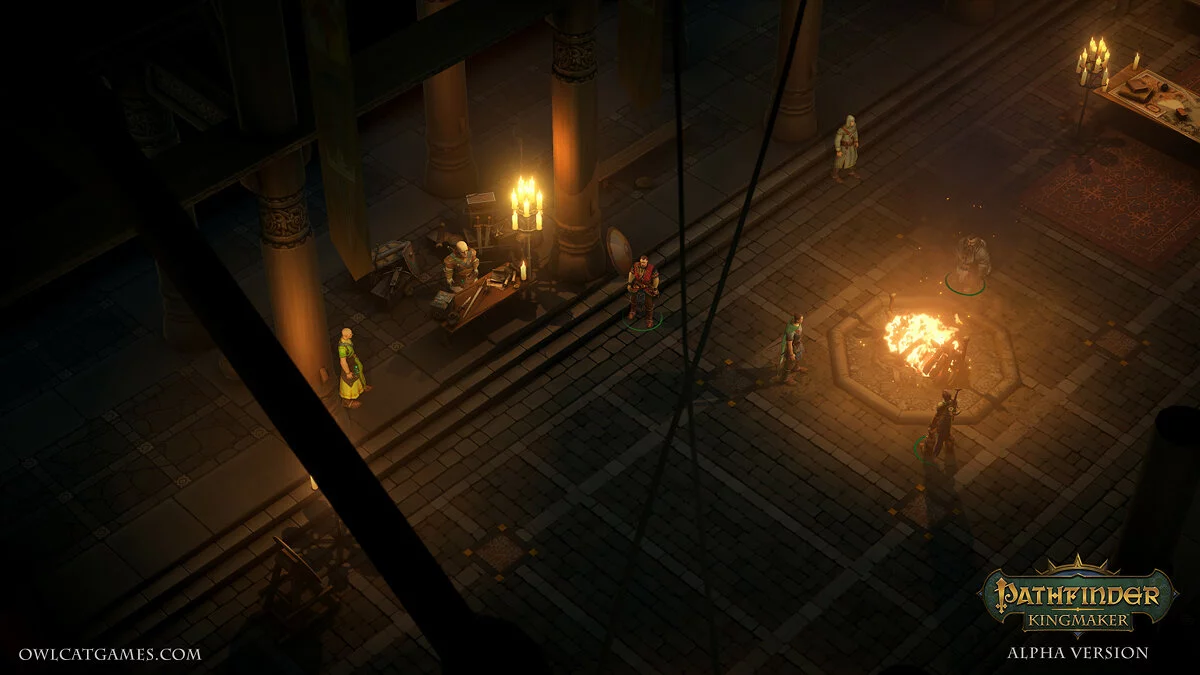 Скриншоты из Pathfinder: Kingmaker / Картинка 6