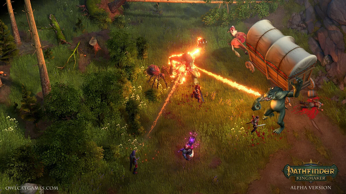 Скриншоты из Pathfinder: Kingmaker / Картинка 7
