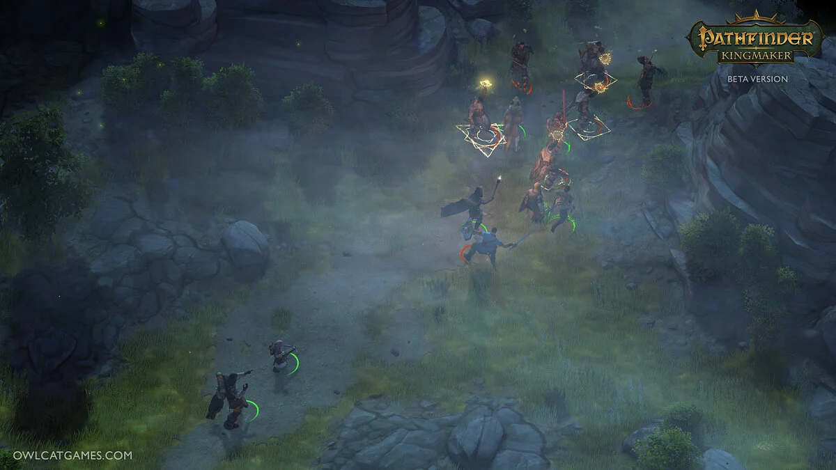 Скриншоты из Pathfinder: Kingmaker / Картинка 9