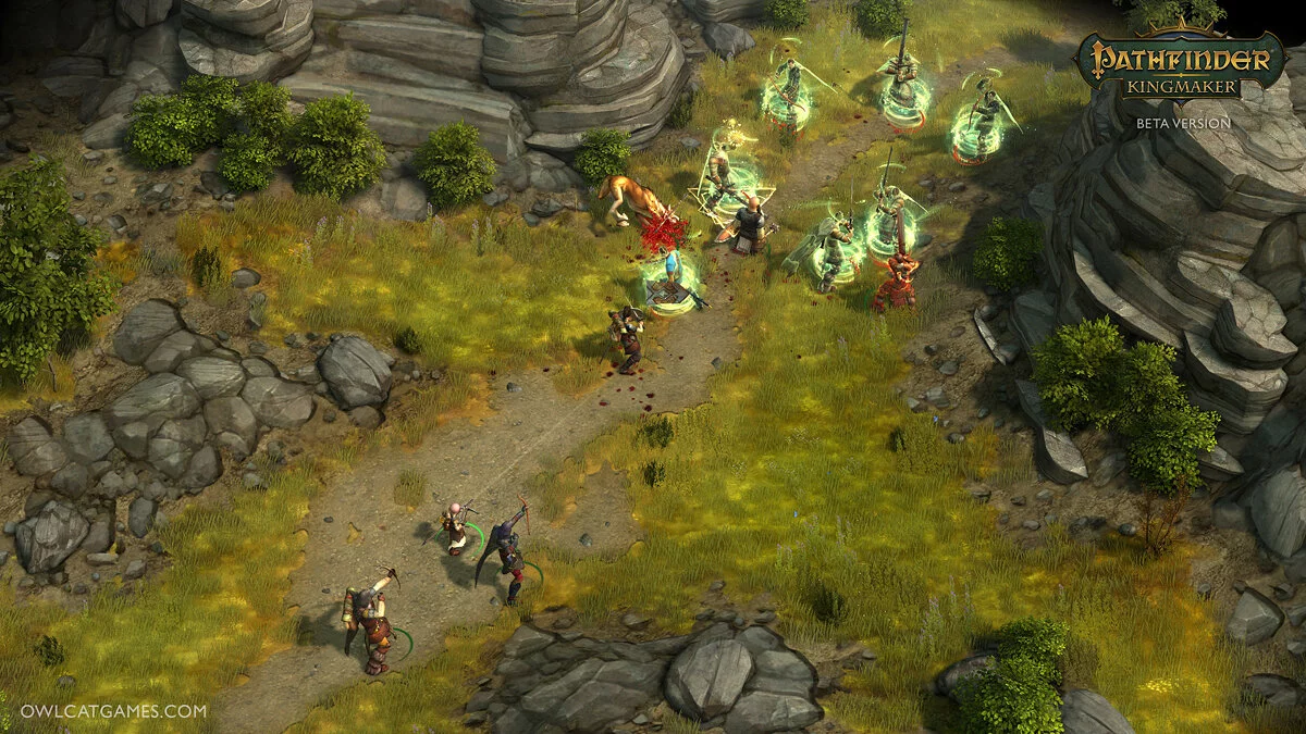 Скриншоты из Pathfinder: Kingmaker / Картинка 10
