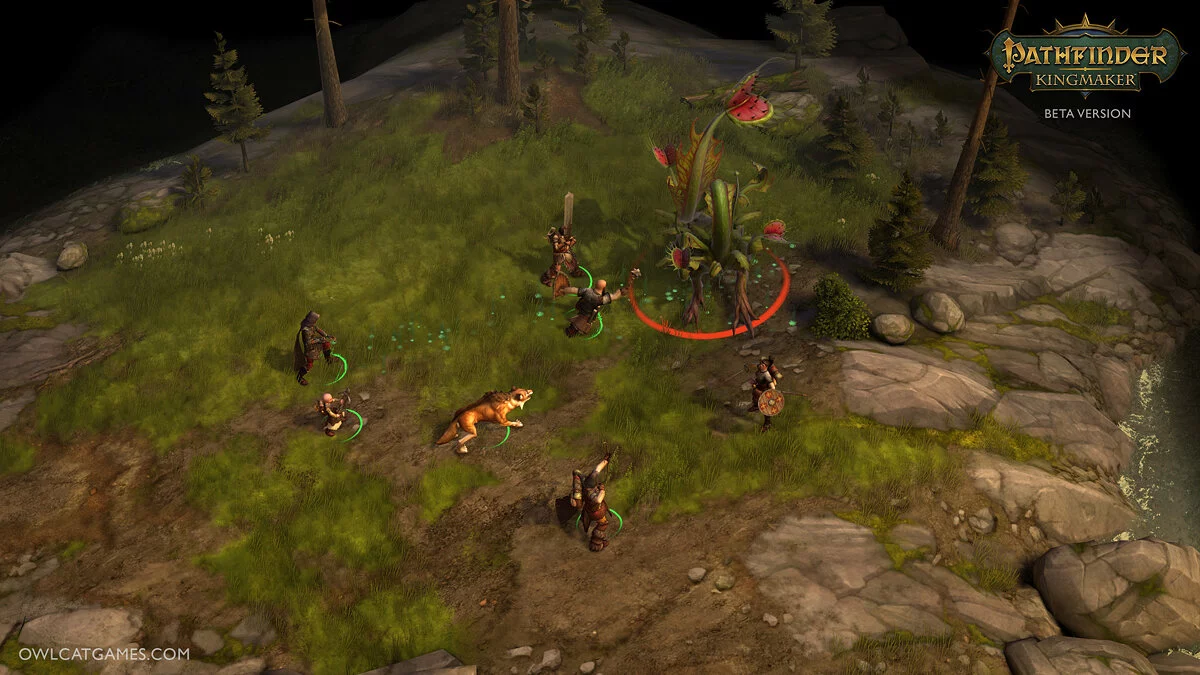 Скриншоты из Pathfinder: Kingmaker / Картинка 11