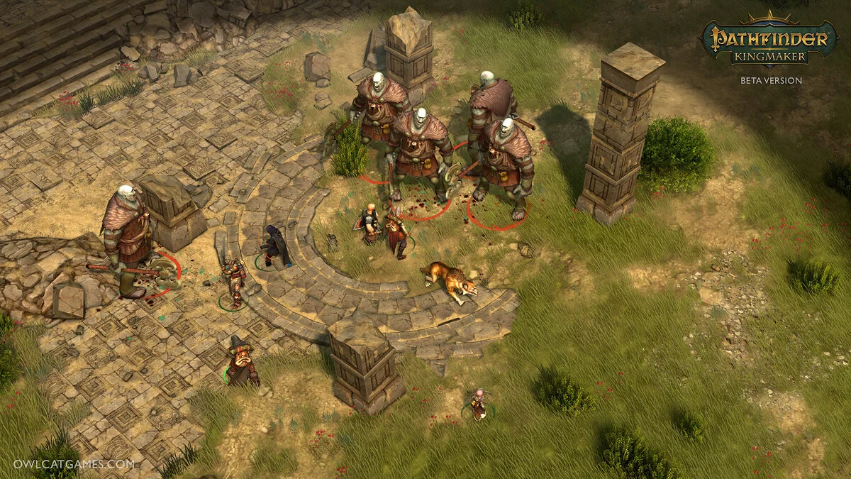 Скриншоты из Pathfinder: Kingmaker / Картинка 12