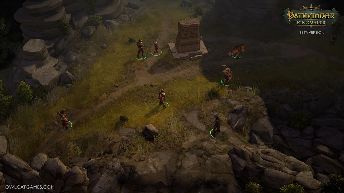 Скриншоты из Pathfinder: Kingmaker / Картинка 13