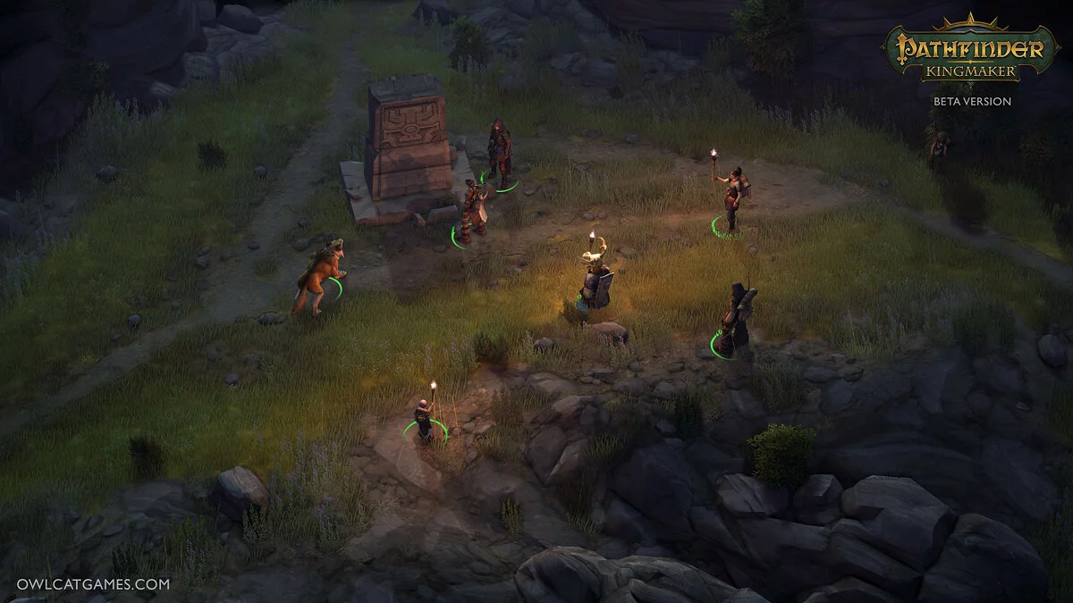 Скриншоты из Pathfinder: Kingmaker / Картинка 14