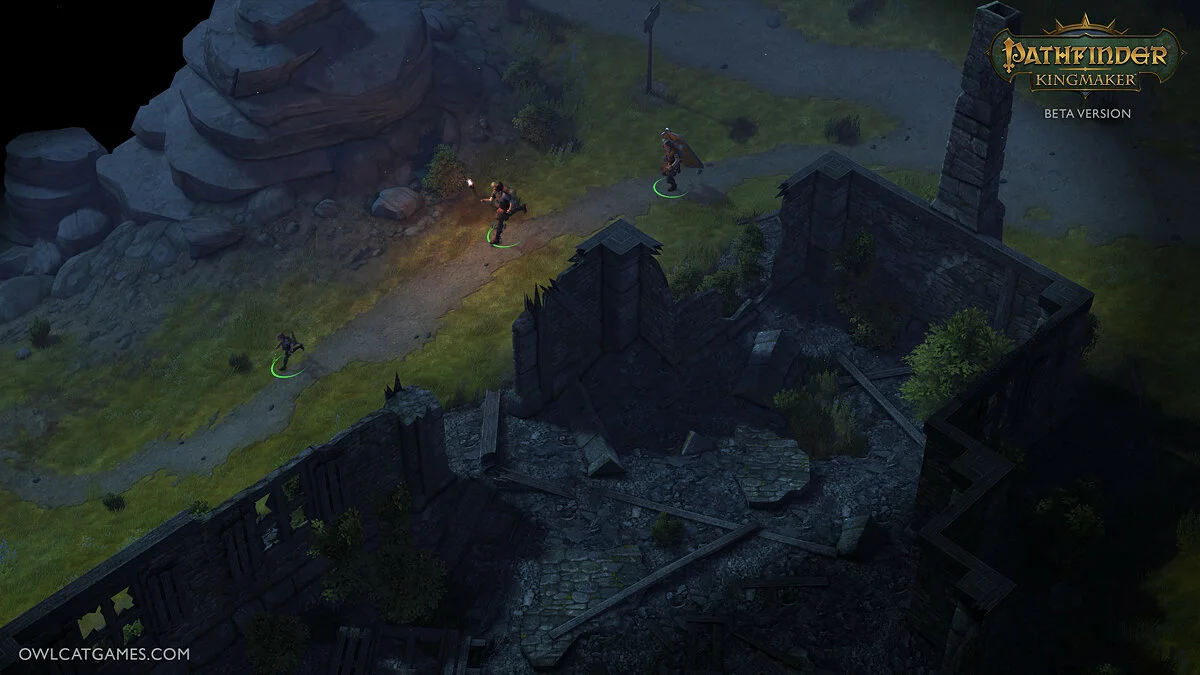 Скриншоты из Pathfinder: Kingmaker / Картинка 15