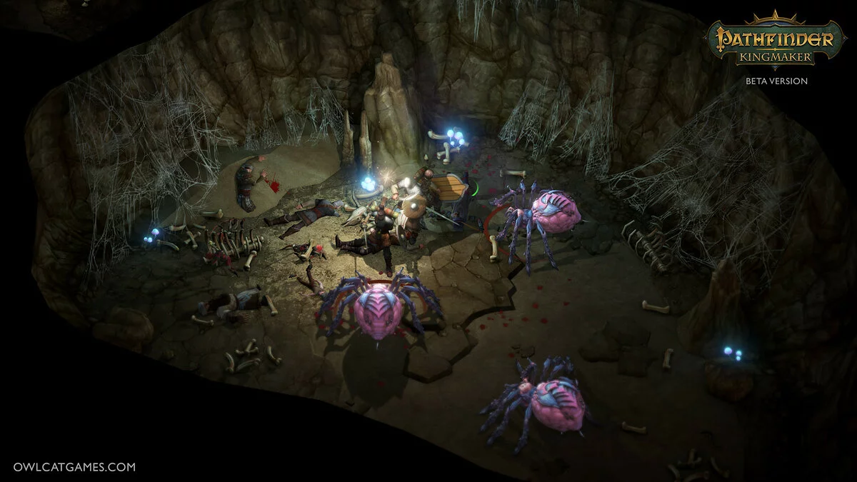 Скриншоты из Pathfinder: Kingmaker / Картинка 17