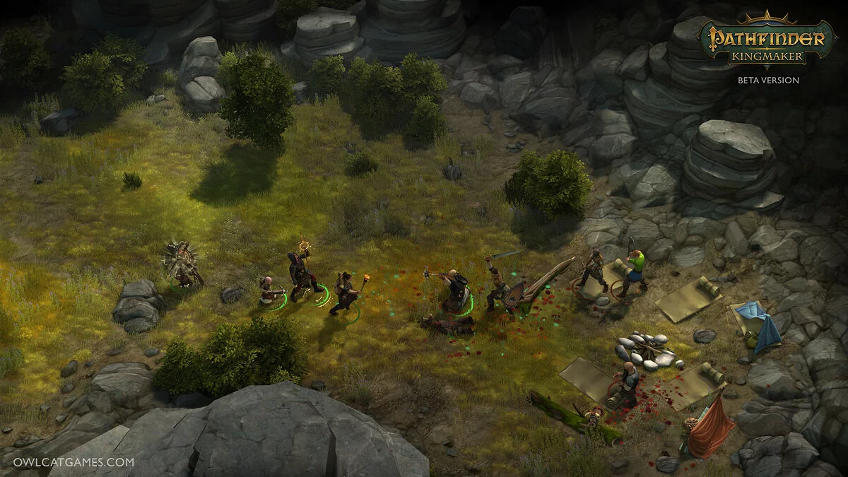 Скриншоты из Pathfinder: Kingmaker / Картинка 19