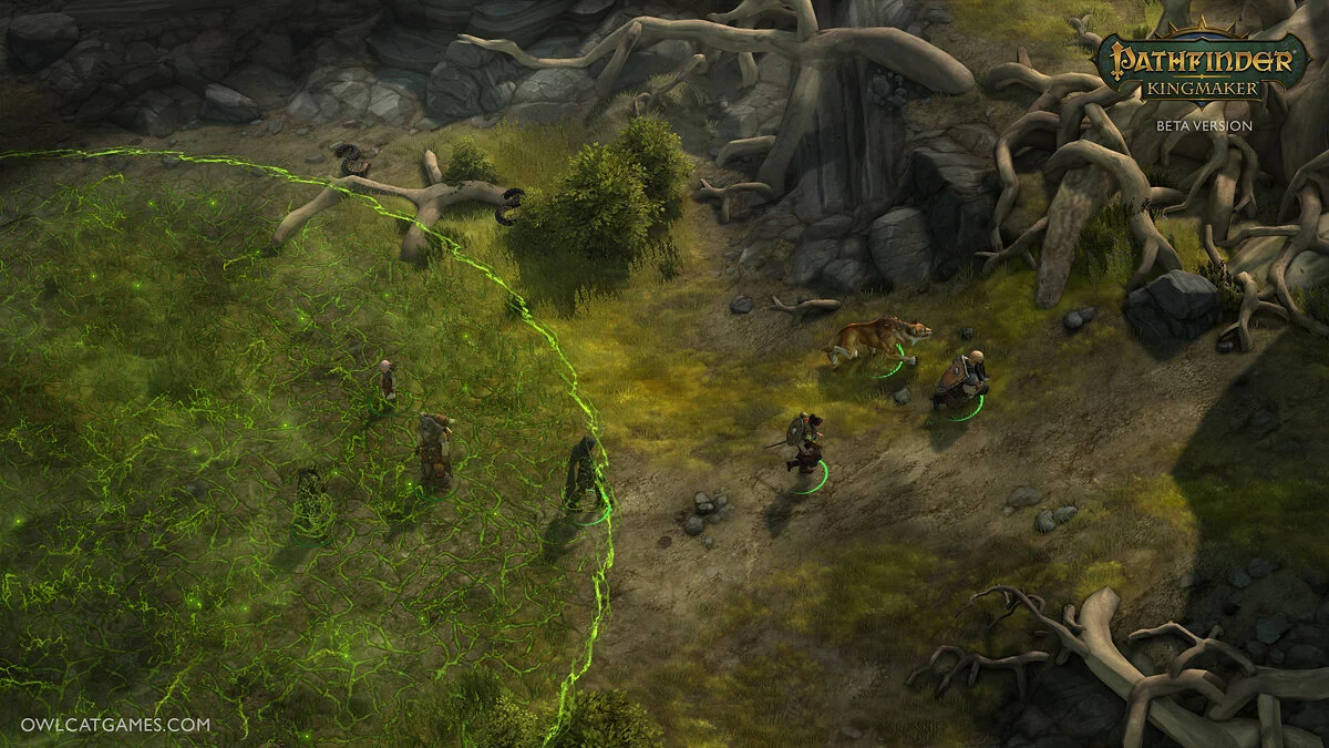 Скриншоты из Pathfinder: Kingmaker / Картинка 20