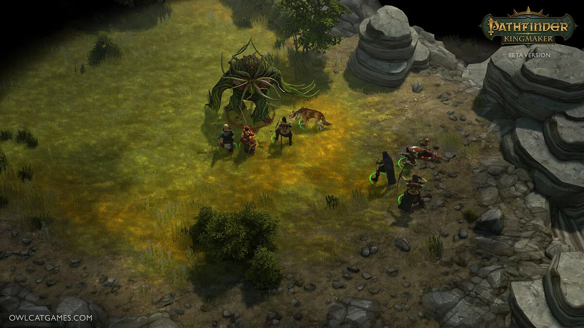 Скриншоты из Pathfinder: Kingmaker / Картинка 21