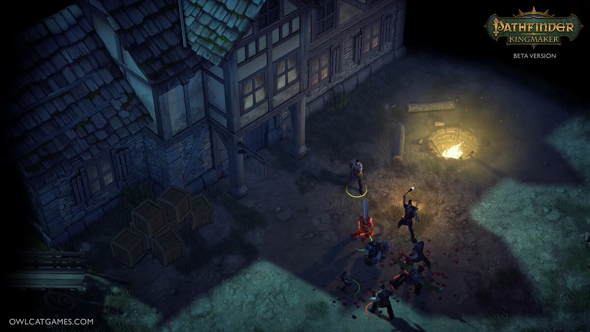 Скриншоты из Pathfinder: Kingmaker / Картинка 22