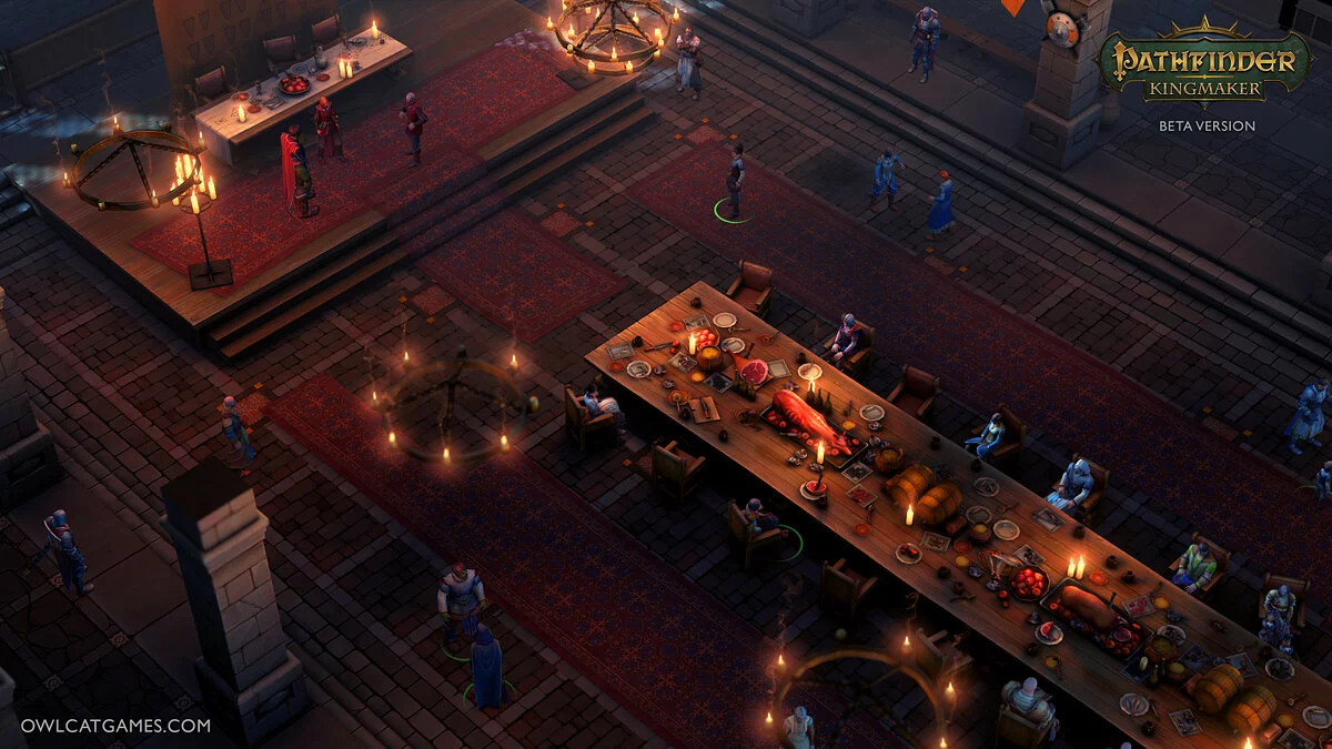 Скриншоты из Pathfinder: Kingmaker / Картинка 23