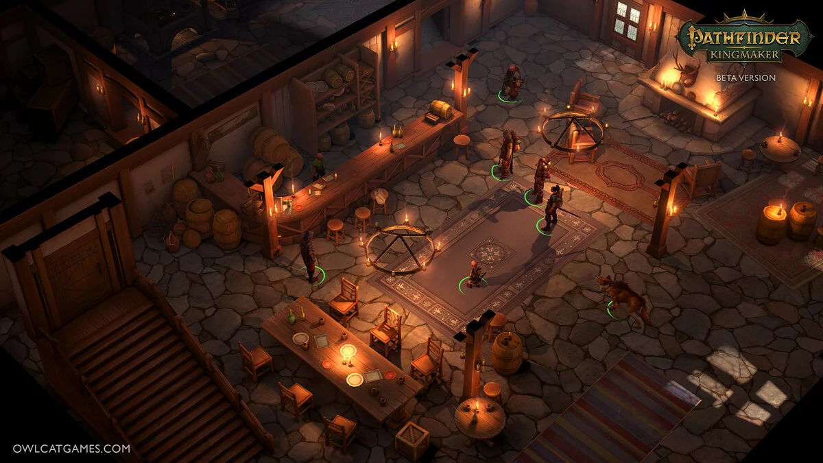 Скриншоты из Pathfinder: Kingmaker / Картинка 24