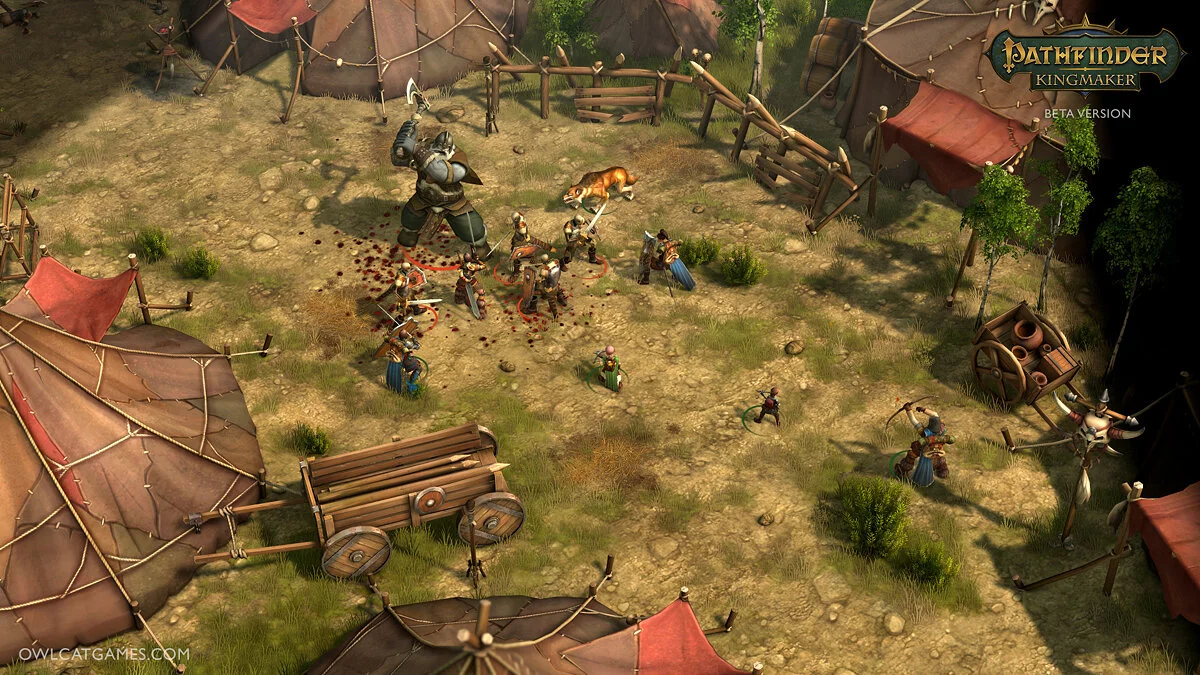 Скриншоты из Pathfinder: Kingmaker / Картинка 25