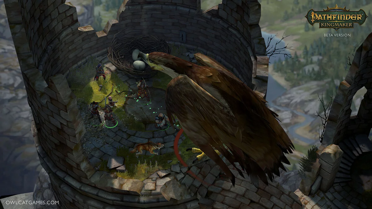 Скриншоты из Pathfinder: Kingmaker / Картинка 26