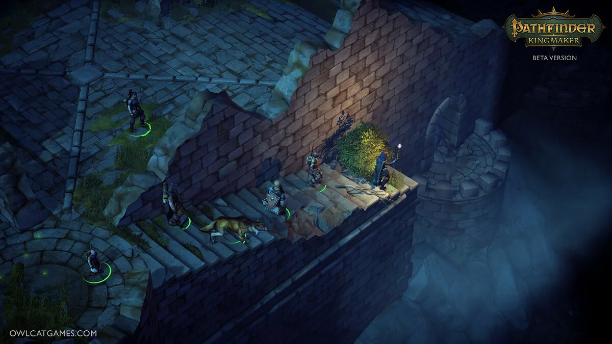 Скриншоты из Pathfinder: Kingmaker / Картинка 27