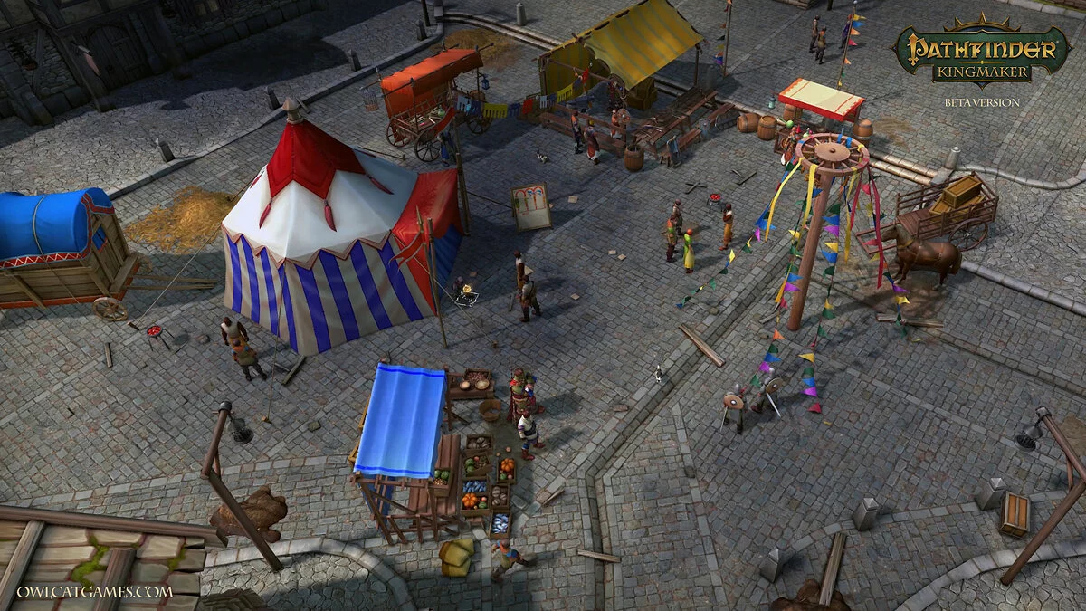 Скриншоты из Pathfinder: Kingmaker / Картинка 28