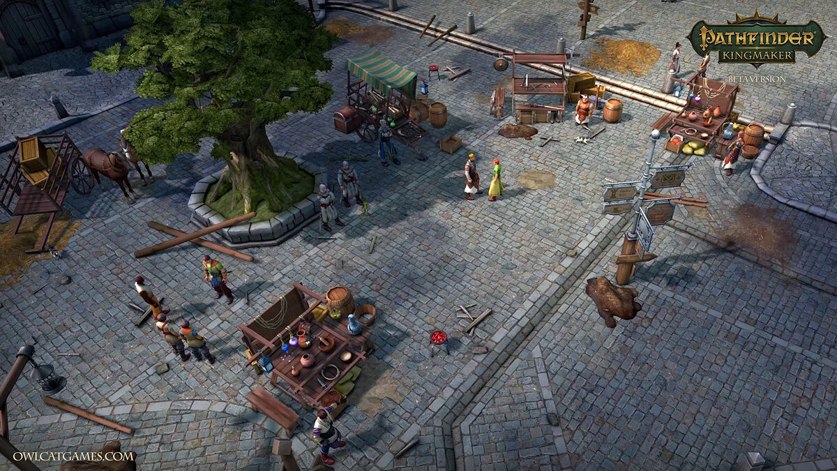 Скриншоты из Pathfinder: Kingmaker / Картинка 29