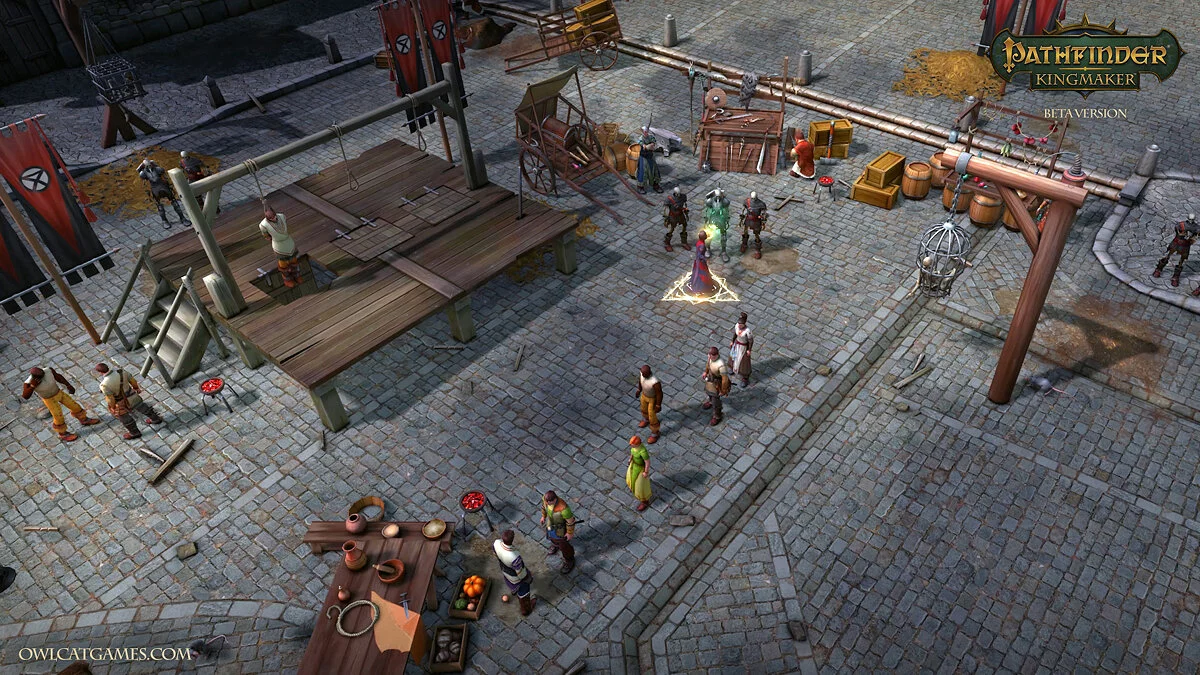 Скриншоты из Pathfinder: Kingmaker / Картинка 30