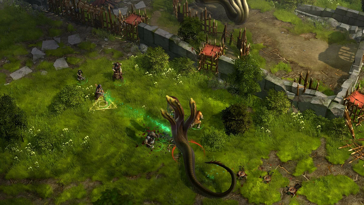 Скриншоты из Pathfinder: Kingmaker / Картинка 31