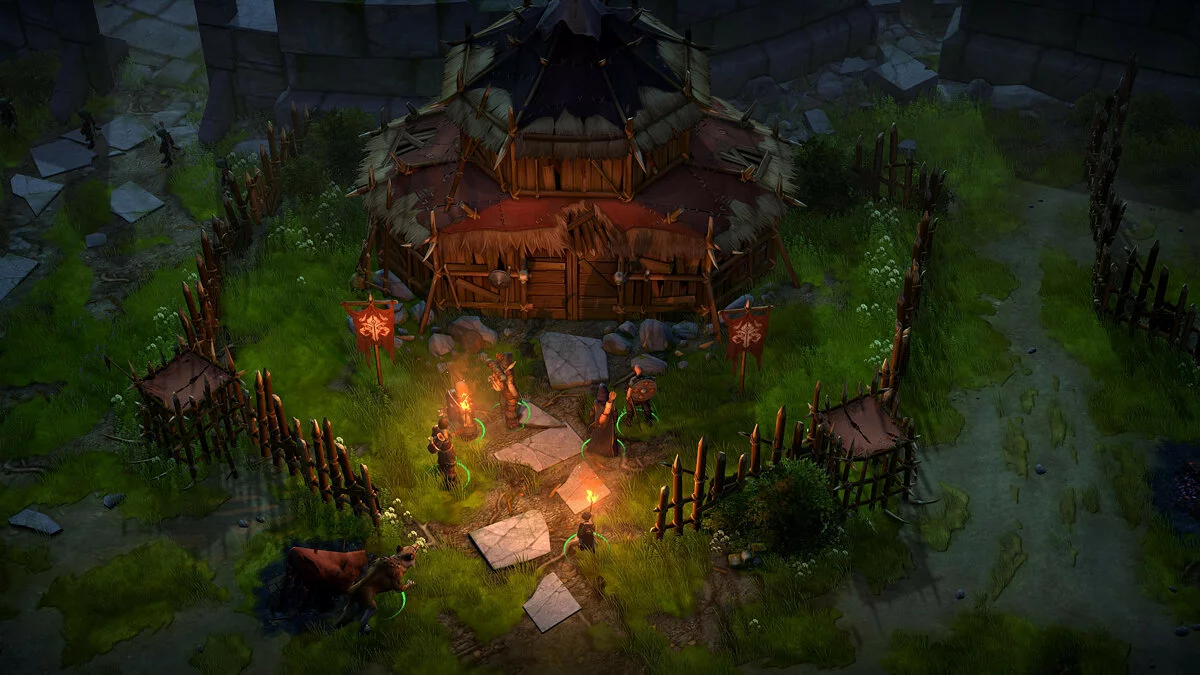 Скриншоты из Pathfinder: Kingmaker / Картинка 32