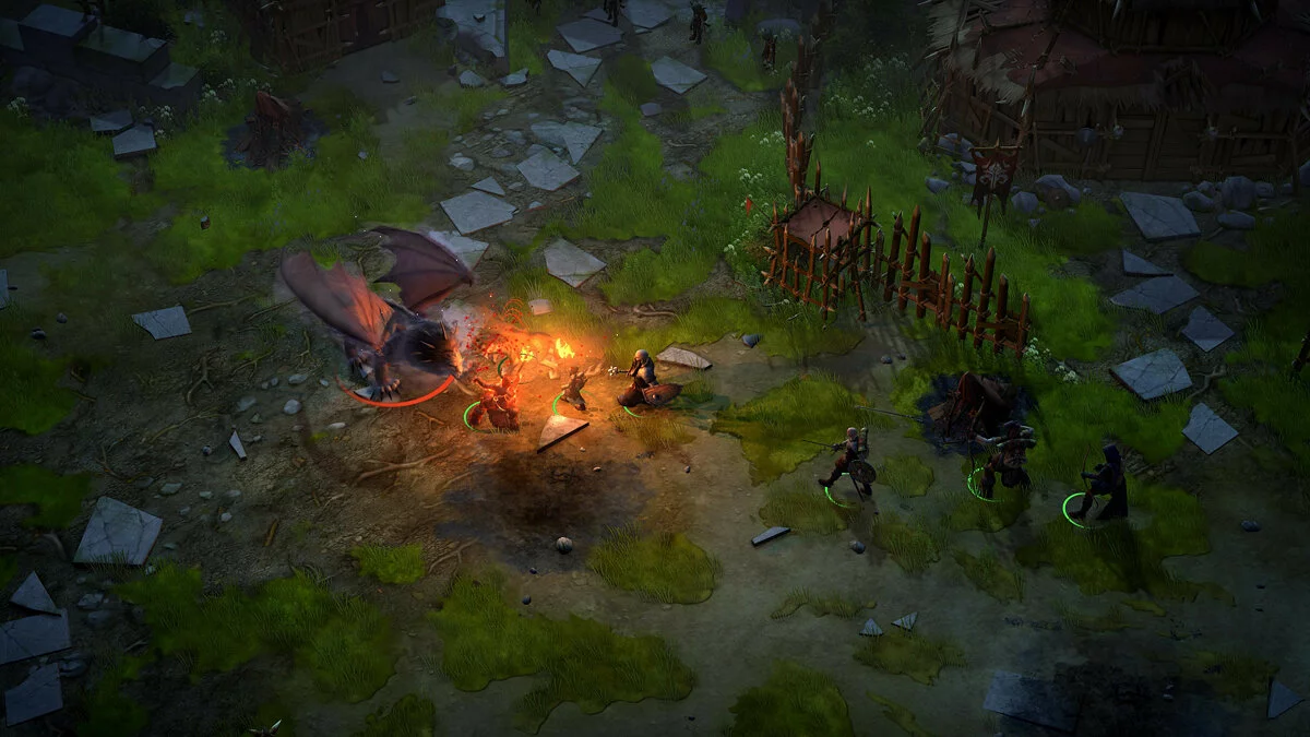 Скриншоты из Pathfinder: Kingmaker / Картинка 33