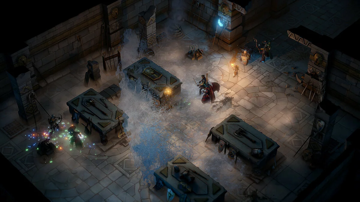 Скриншоты из Pathfinder: Kingmaker / Картинка 34