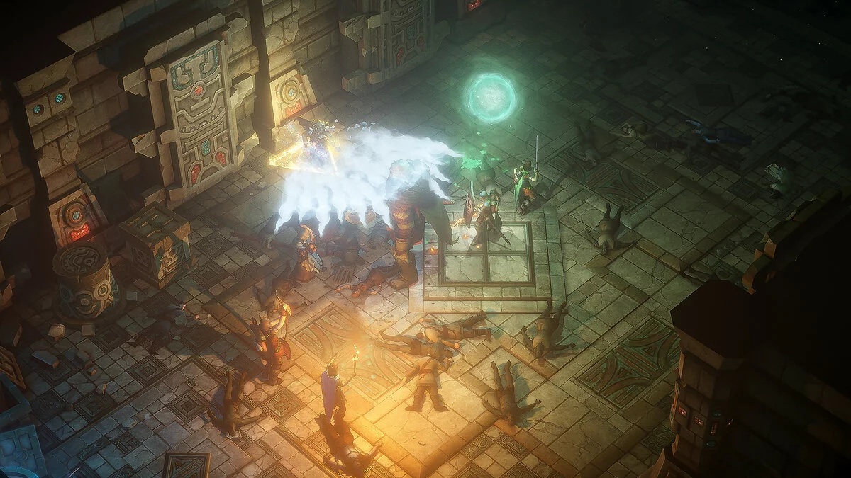 Скриншоты из Pathfinder: Kingmaker / Картинка 36