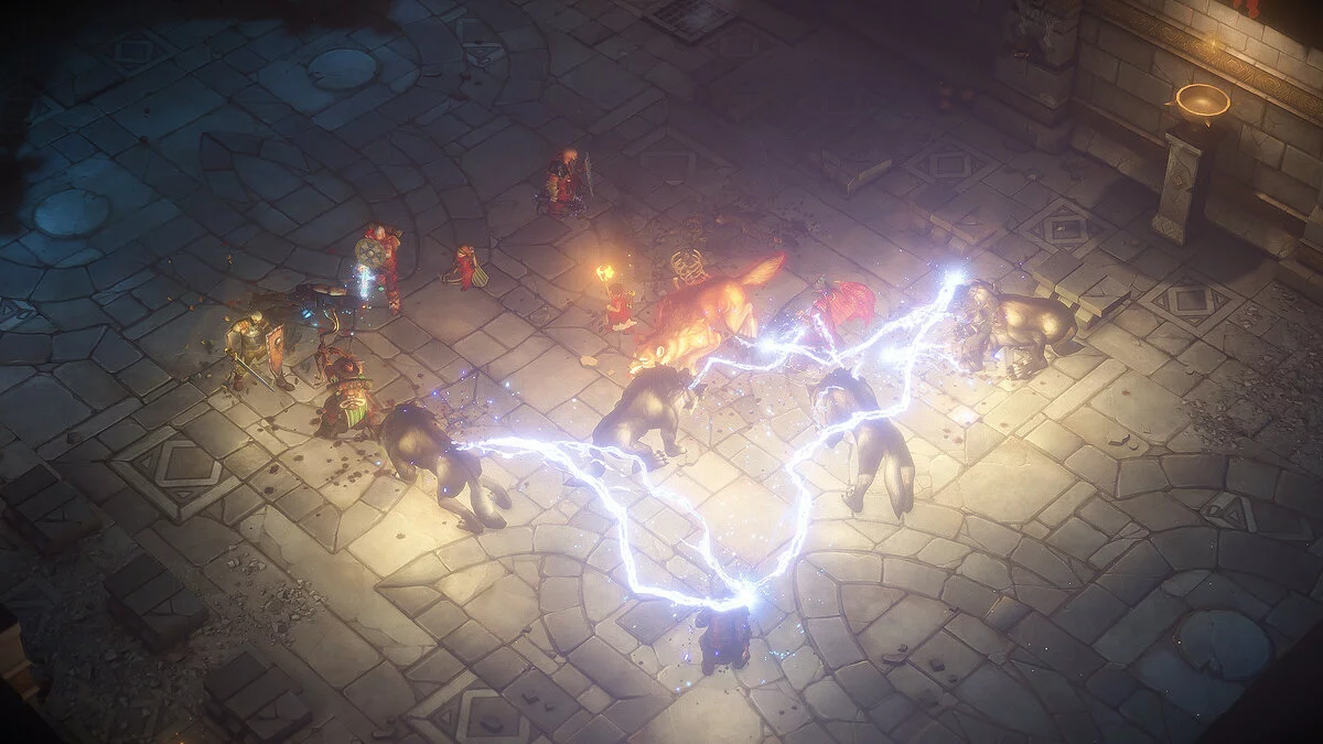 Скриншоты из Pathfinder: Kingmaker / Картинка 38