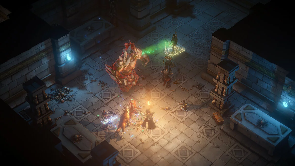 Скриншоты из Pathfinder: Kingmaker / Картинка 39