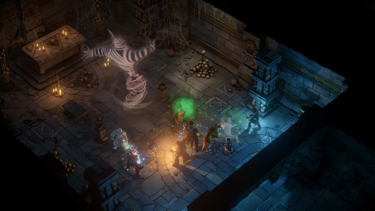 Скриншоты из Pathfinder: Kingmaker / Картинка 40