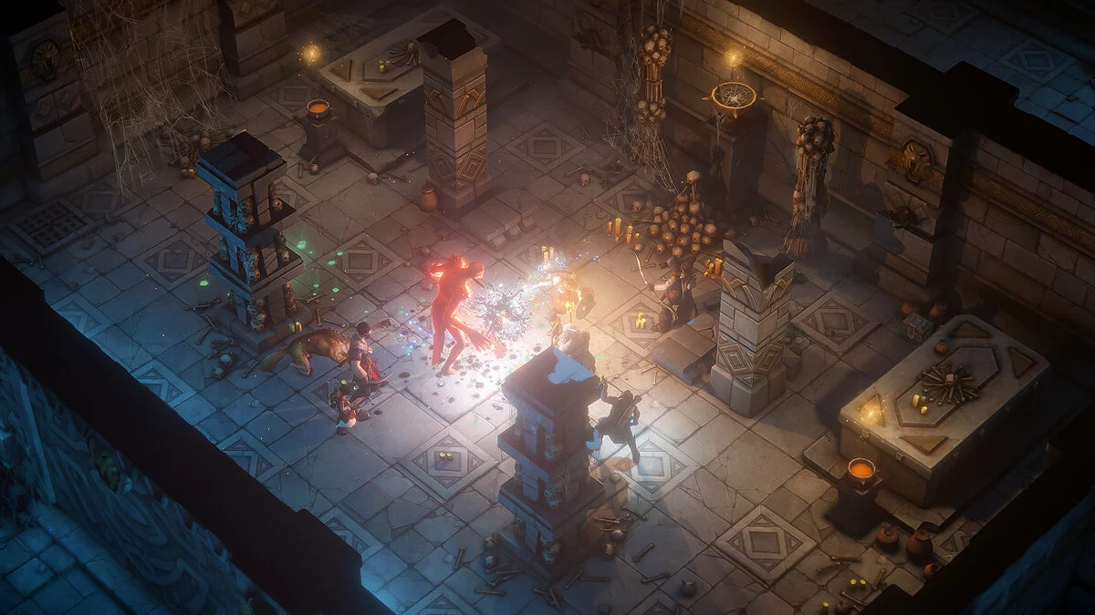 Скриншоты из Pathfinder: Kingmaker / Картинка 41