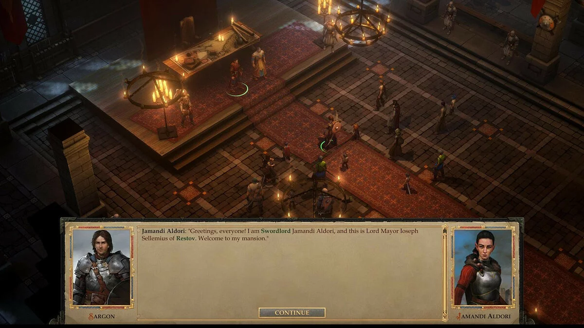 Скриншоты из Pathfinder: Kingmaker / Картинка 43
