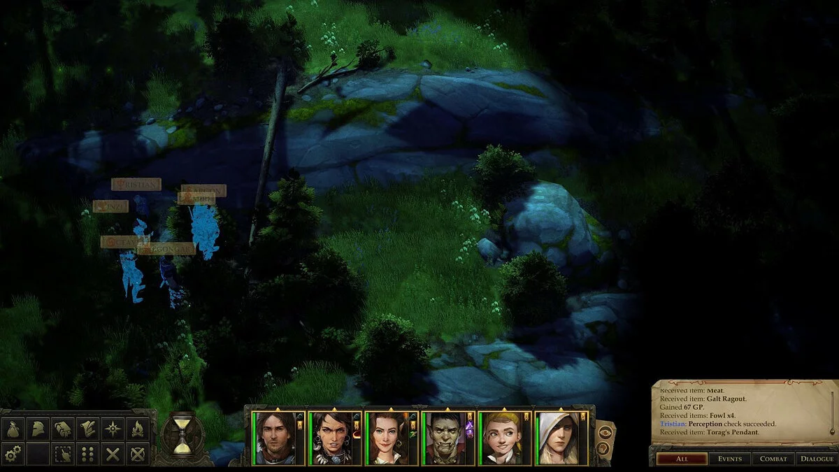 Скриншоты из Pathfinder: Kingmaker / Картинка 49