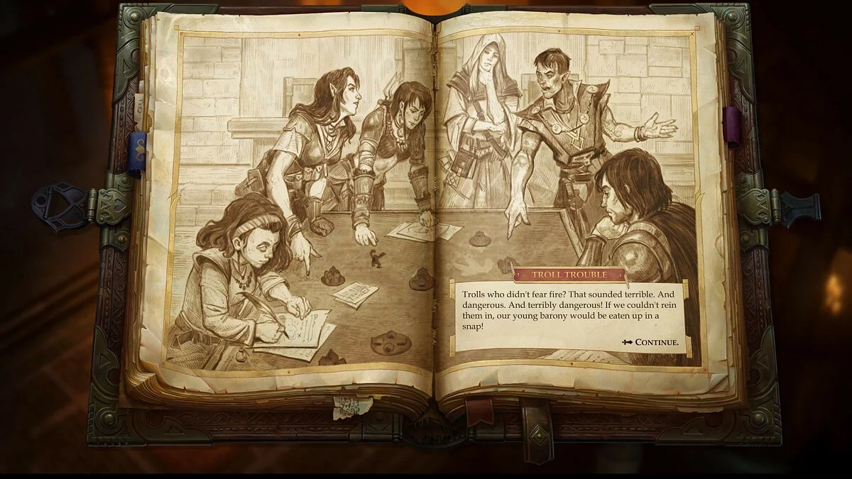 Скриншоты из Pathfinder: Kingmaker / Картинка 50