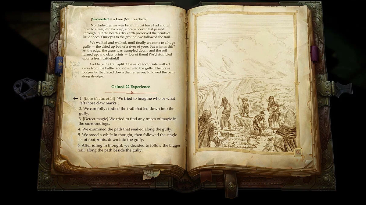 Скриншоты из Pathfinder: Kingmaker / Картинка 52
