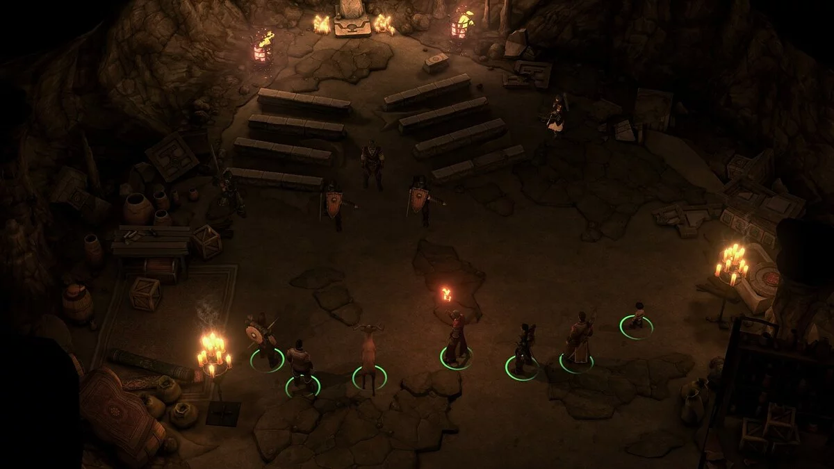 Скриншоты из Pathfinder: Kingmaker / Картинка 54