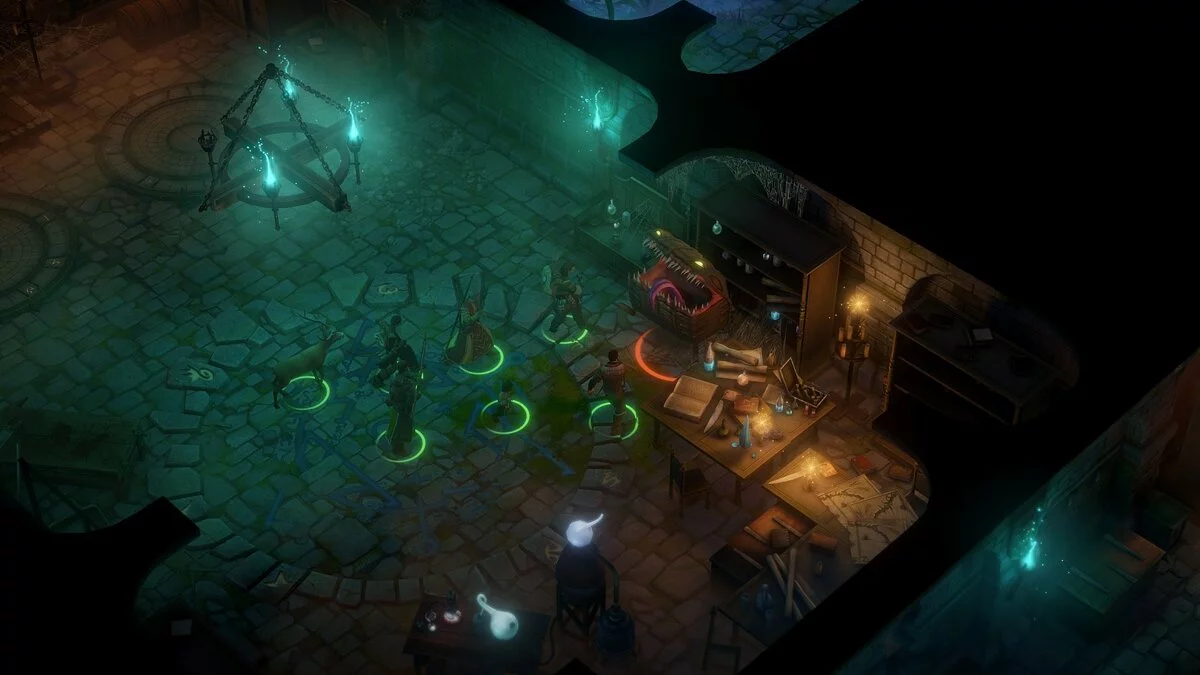 Скриншоты из Pathfinder: Kingmaker / Картинка 55