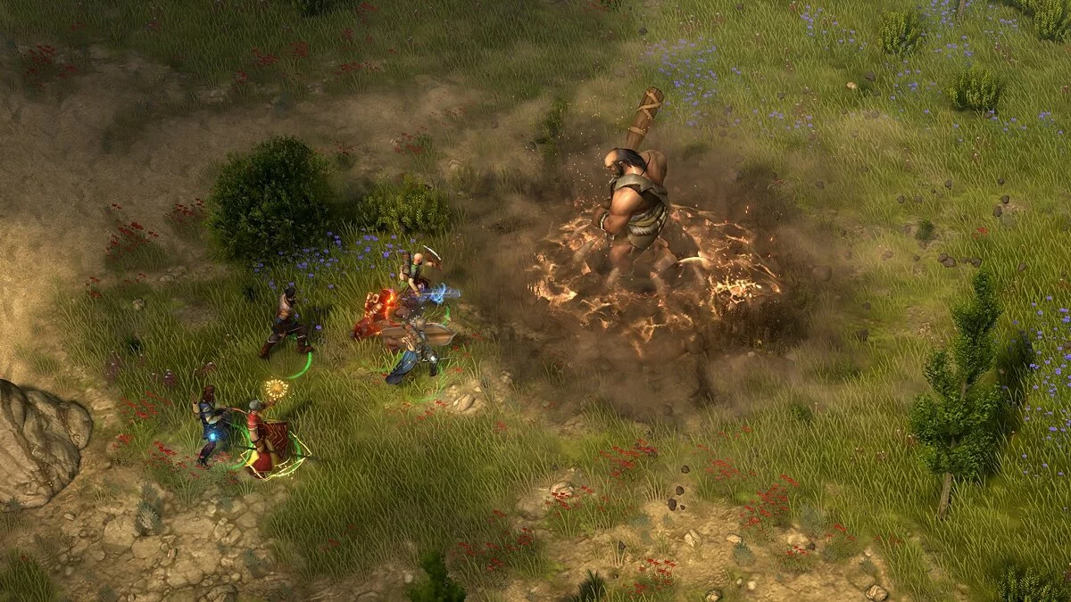 Скриншоты из Pathfinder: Kingmaker / Картинка 56