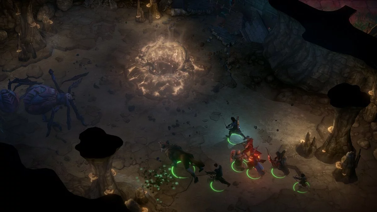Скриншоты из Pathfinder: Kingmaker / Картинка 59