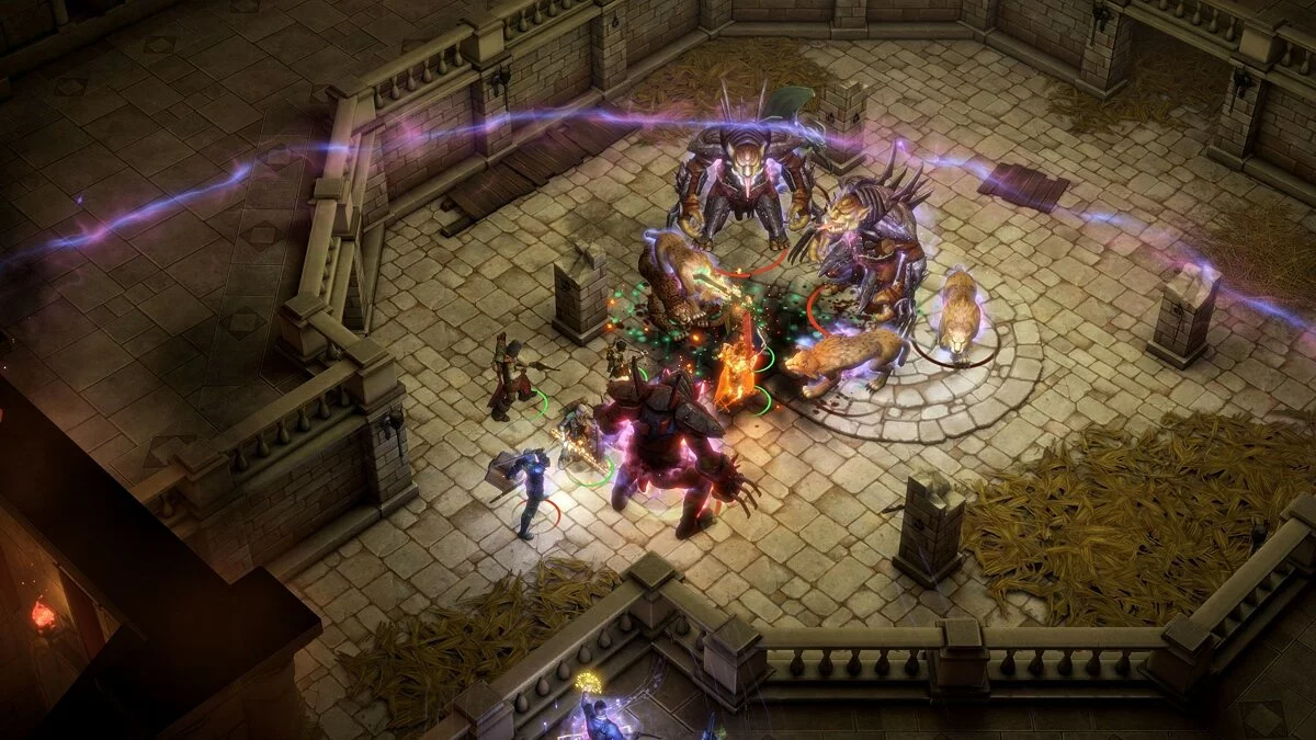 Скриншоты из Pathfinder: Kingmaker / Картинка 67