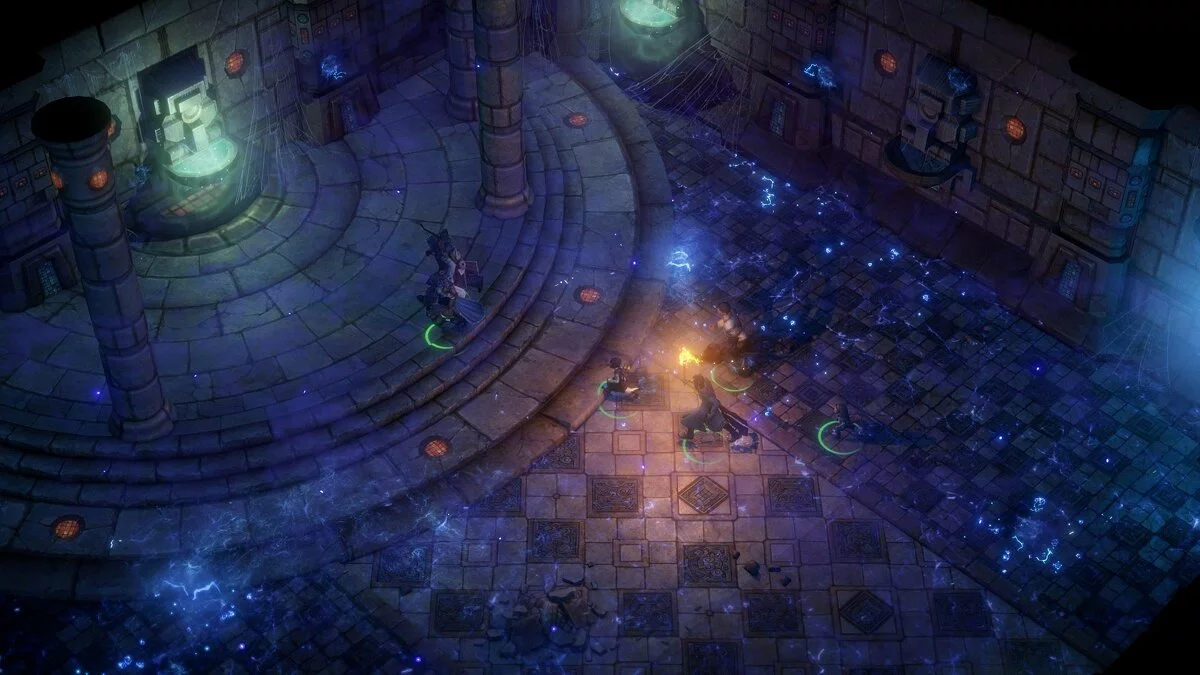 Скриншоты из Pathfinder: Kingmaker / Картинка 68