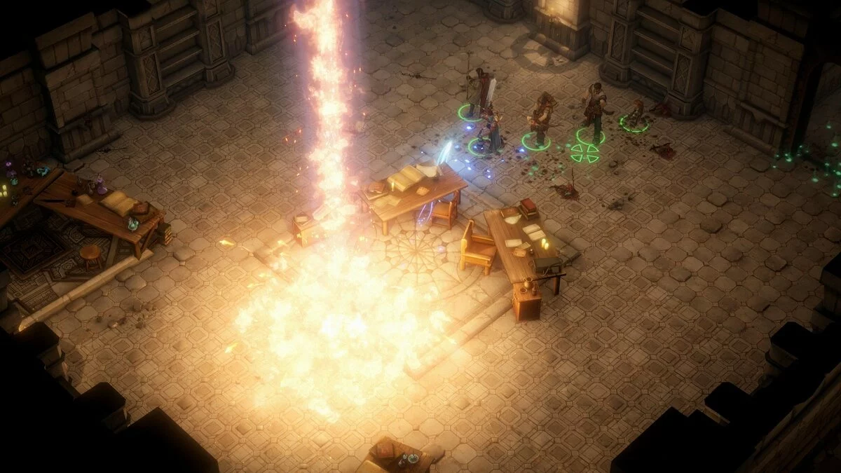 Скриншоты из Pathfinder: Kingmaker / Картинка 69