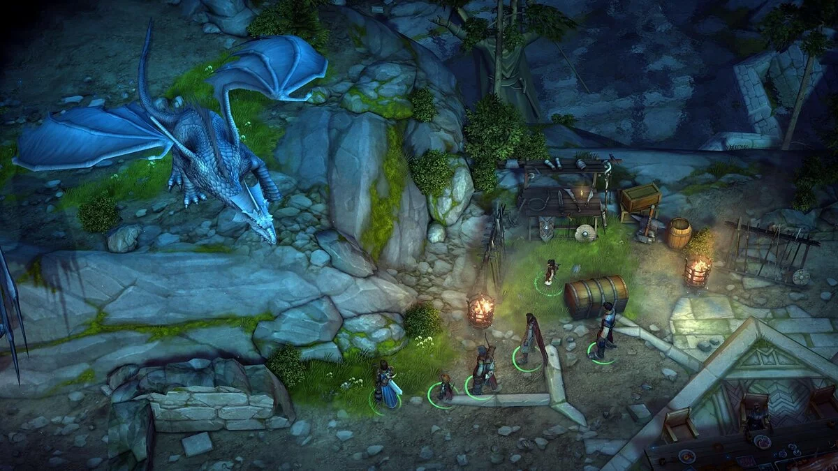 Скриншоты из Pathfinder: Kingmaker / Картинка 70
