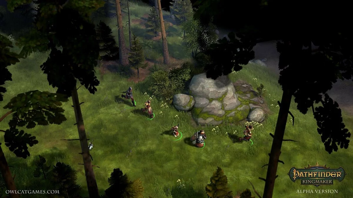 Скриншоты из Pathfinder: Kingmaker / Картинка 72